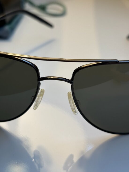 Oliver Peoples Benedict Sunglasses - Highly Sought After Made in Japan Model main image 11
